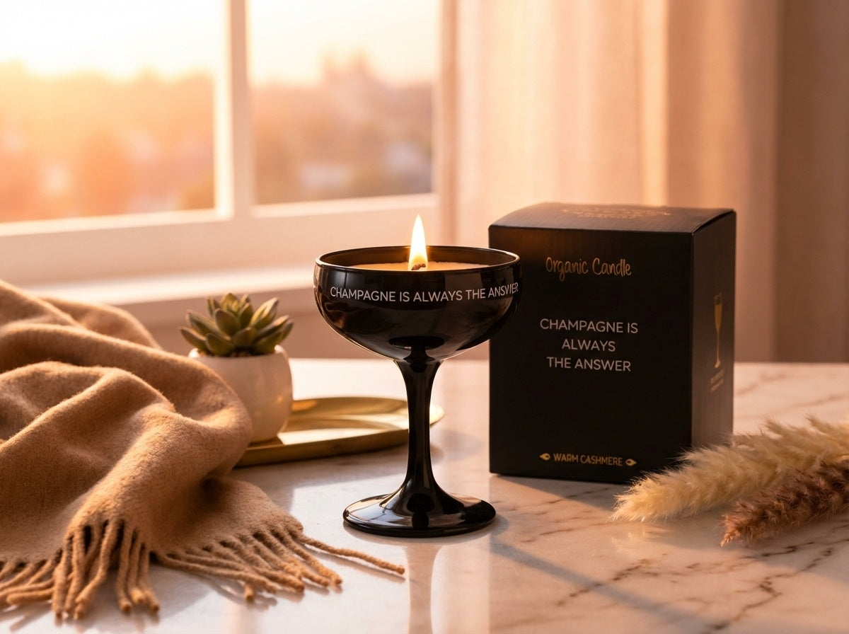 Sojakaars - Champagne is always the answer - Warm Cashmere