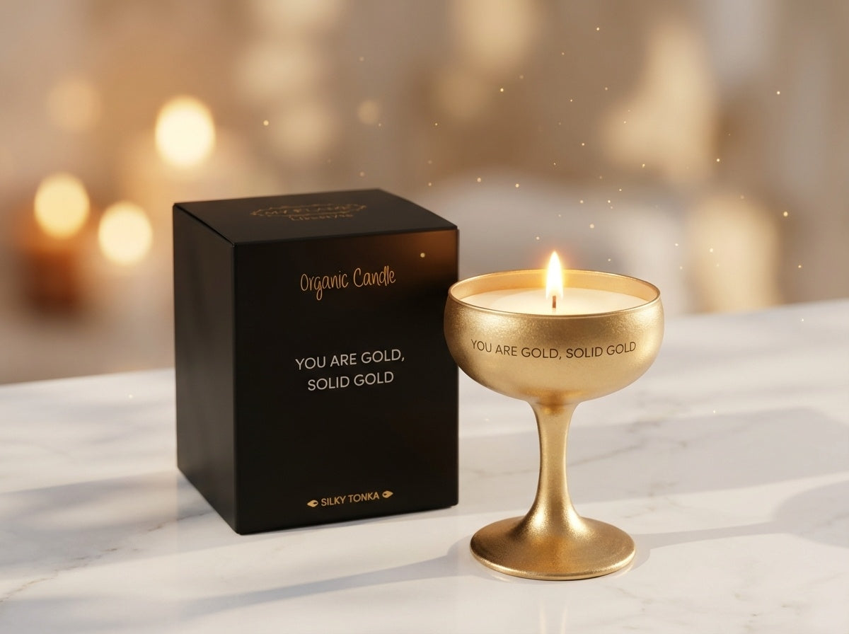 Sojakaars - You are gold. Solid gold - Silky Tonka