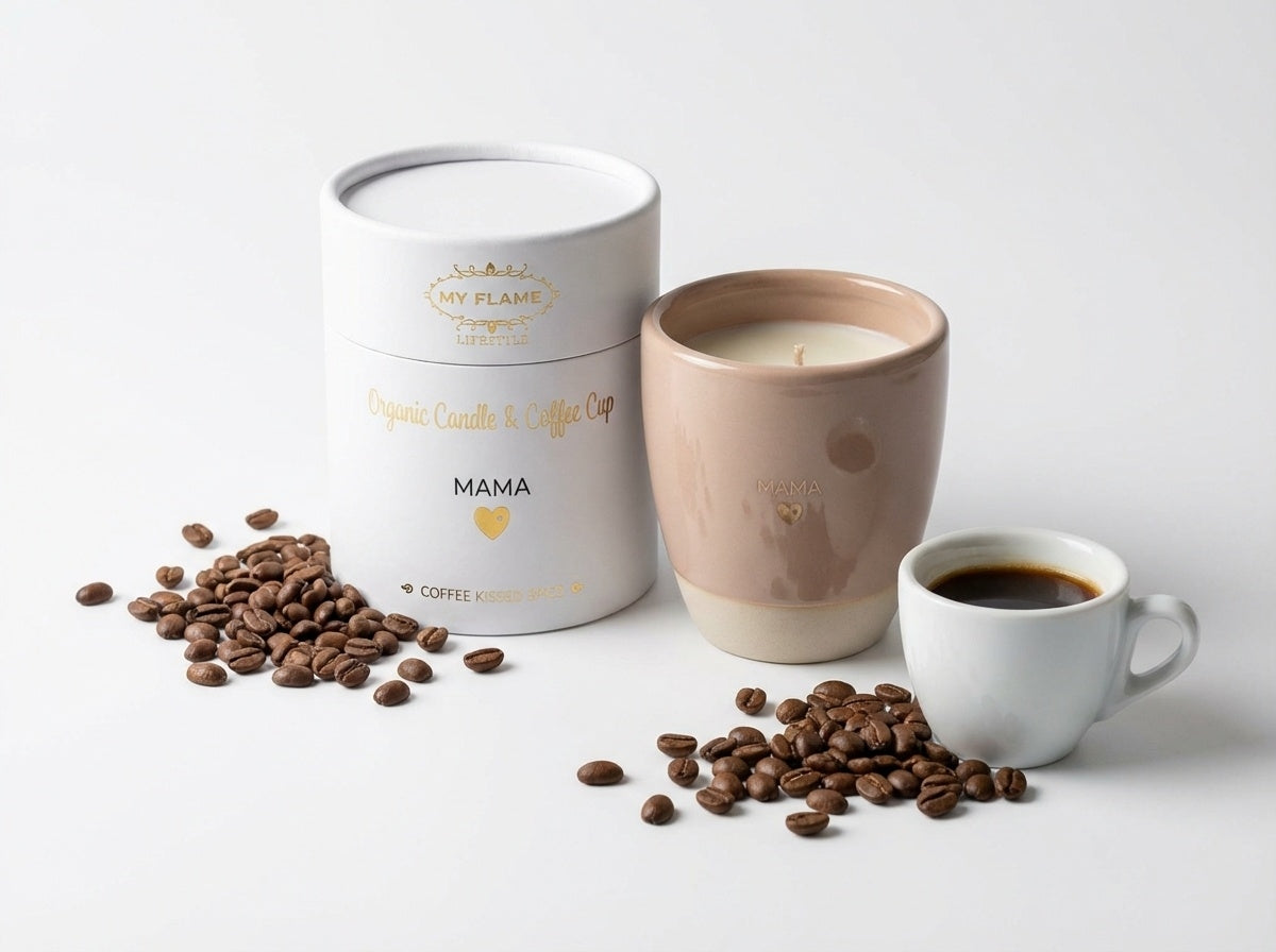 Sojakaars in koffiekop - Mama - Coffee Kissed Spice