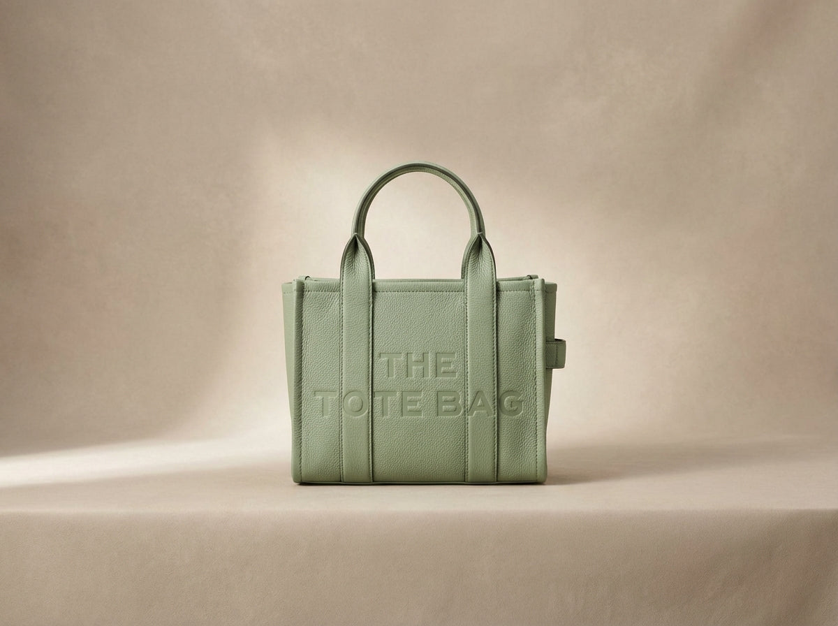 The Tote Bag - Mintgroen