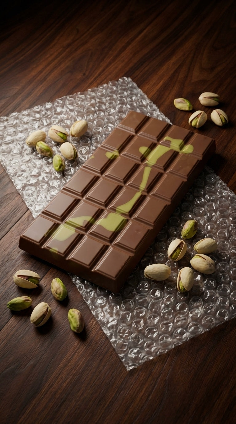 Dubai Chocolade met Pistache