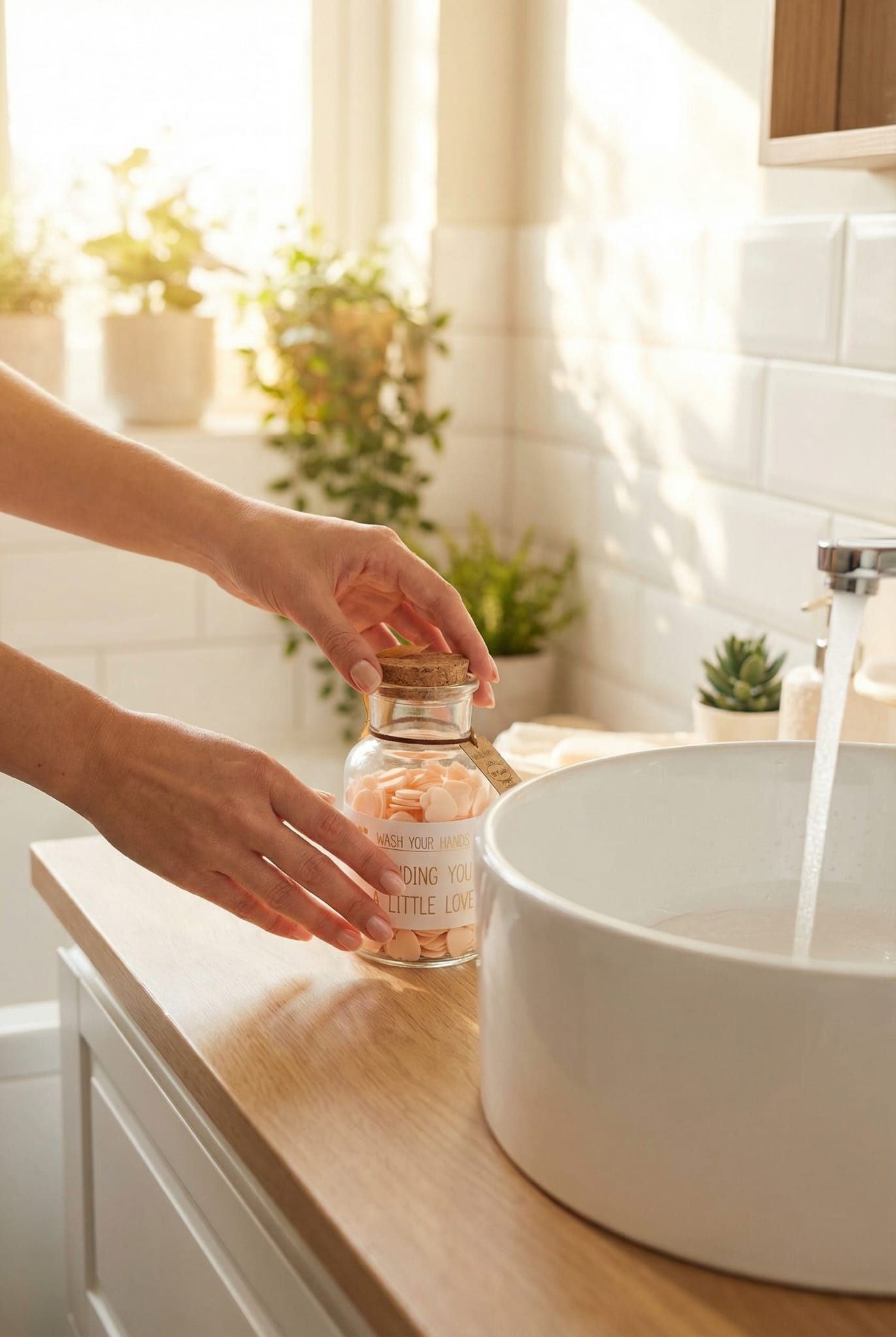 Handzeep'sending you a litle love '