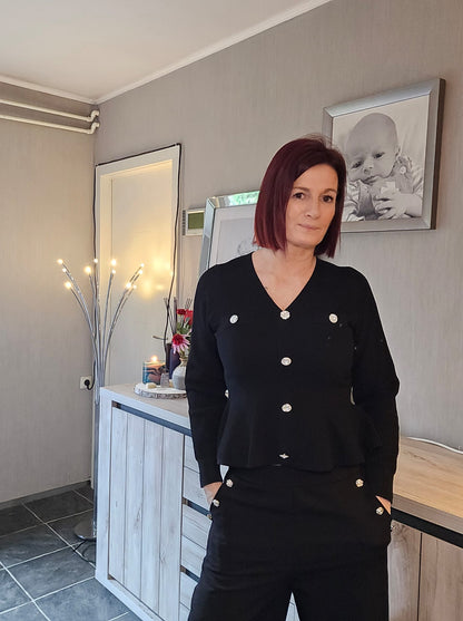 Broek met Knoopdetails