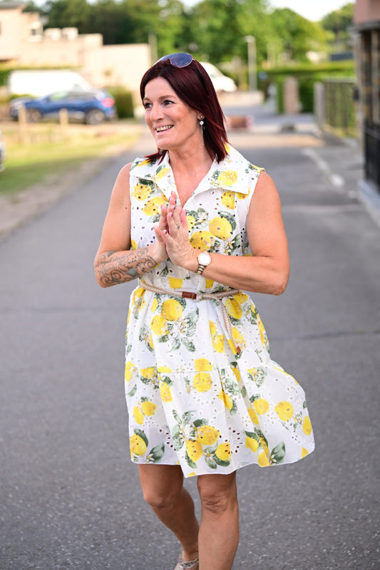 Zomerse Bloemenprint Jurk - One Size