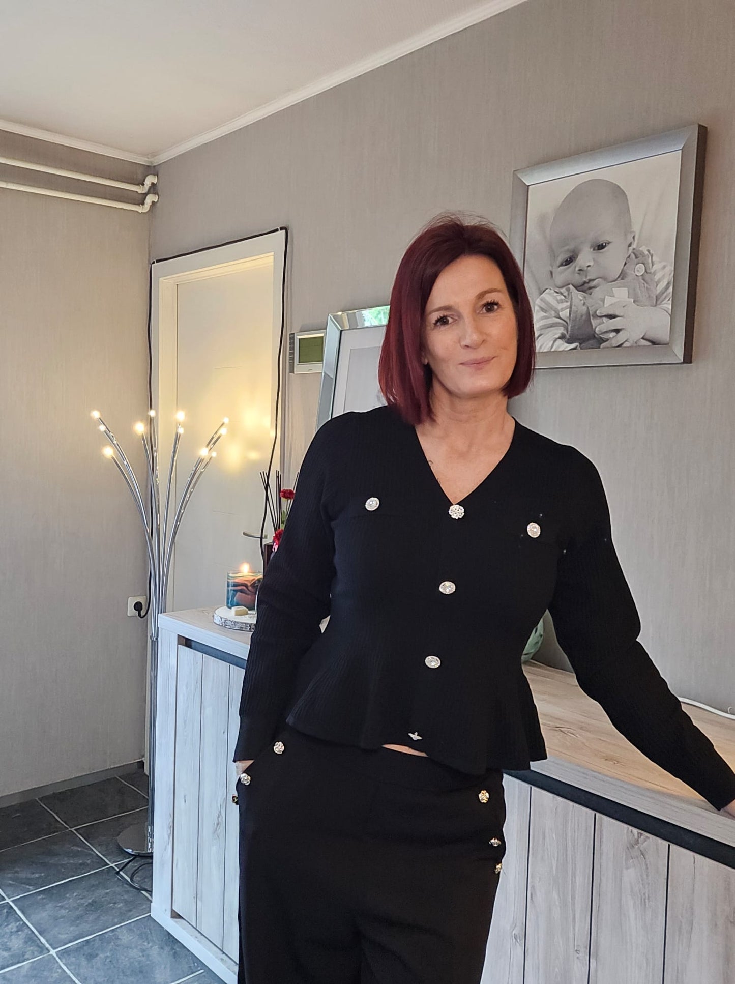 Broek met Knoopdetails