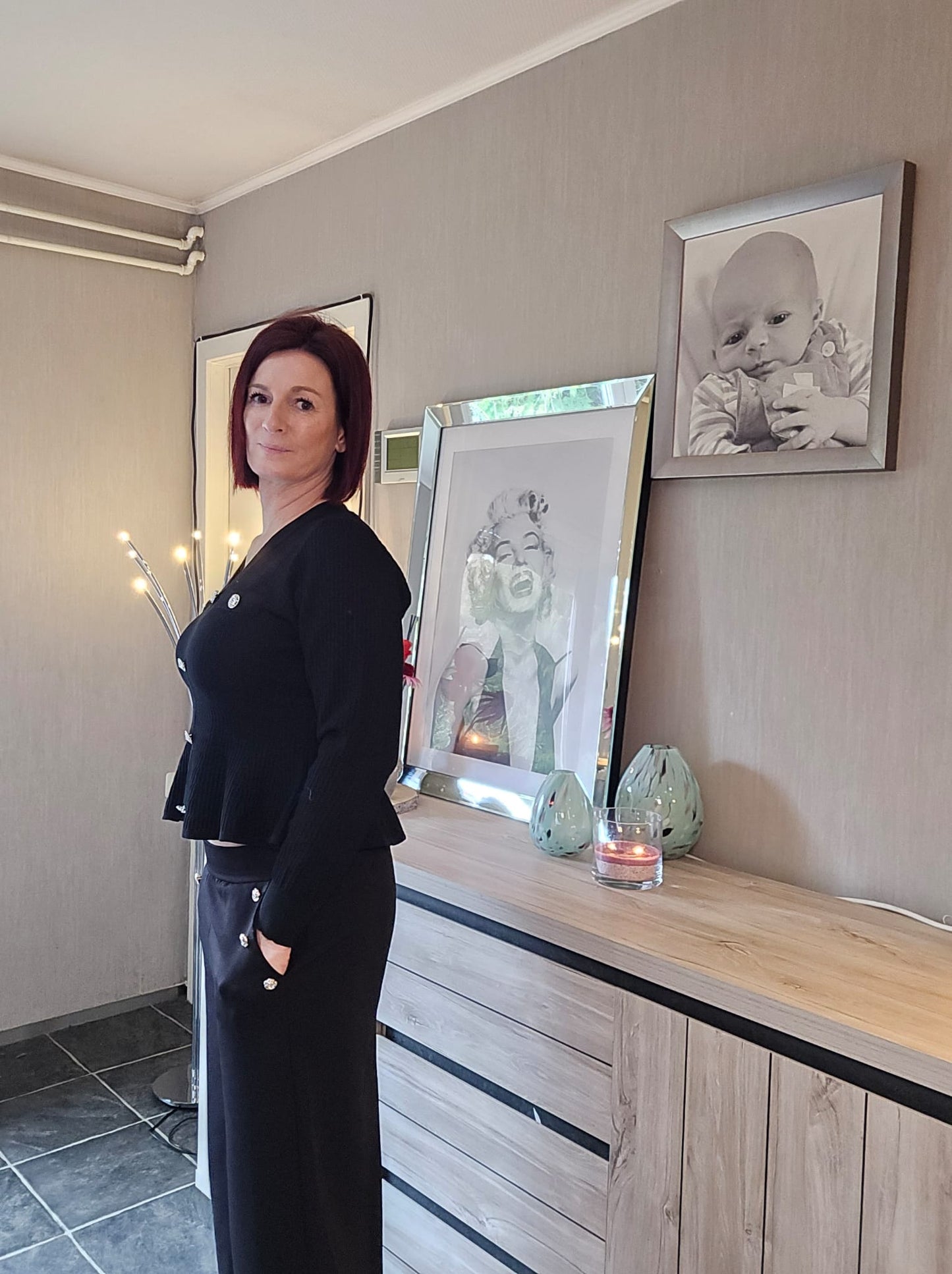 Broek met Knoopdetails