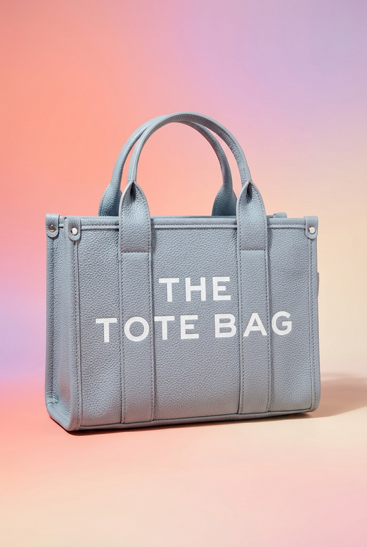 Middel Grijze Tote Bag