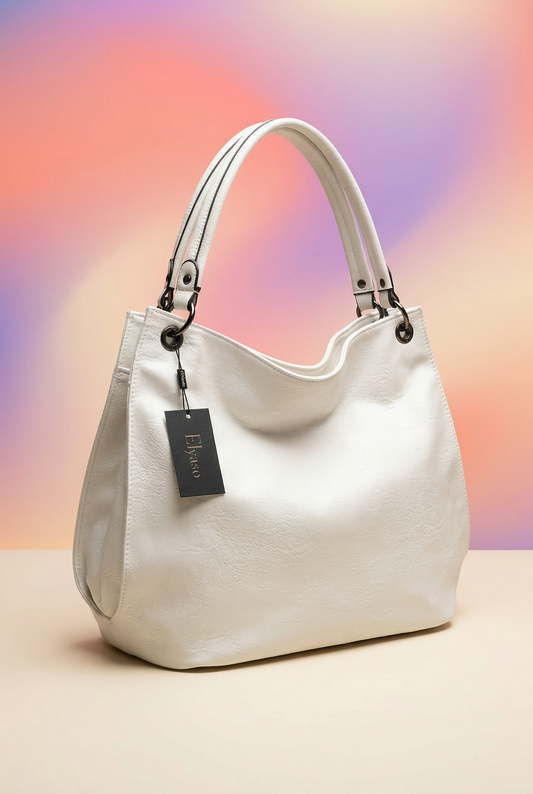 witte shoudertas