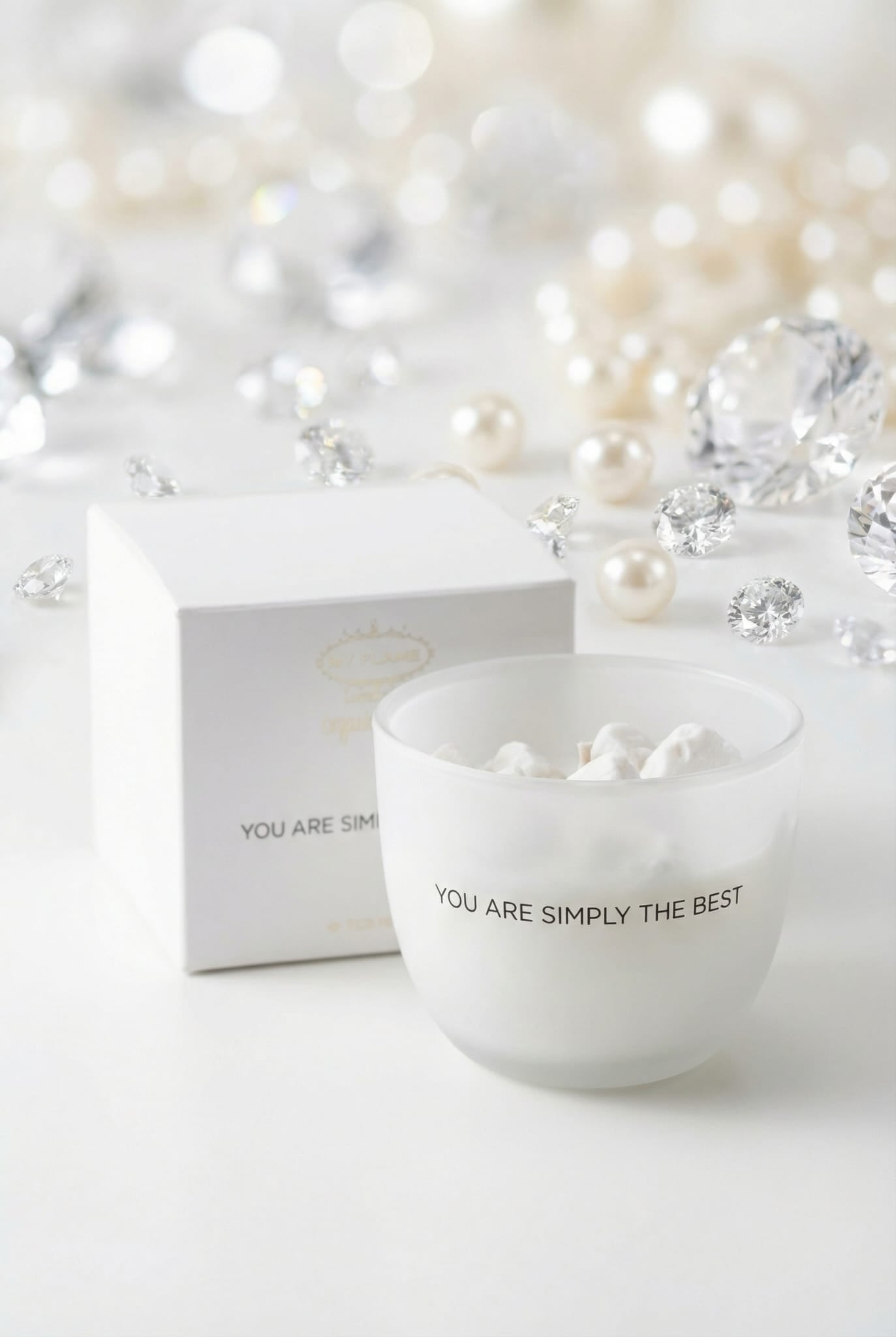 Geurkaars ' you are simply the best'