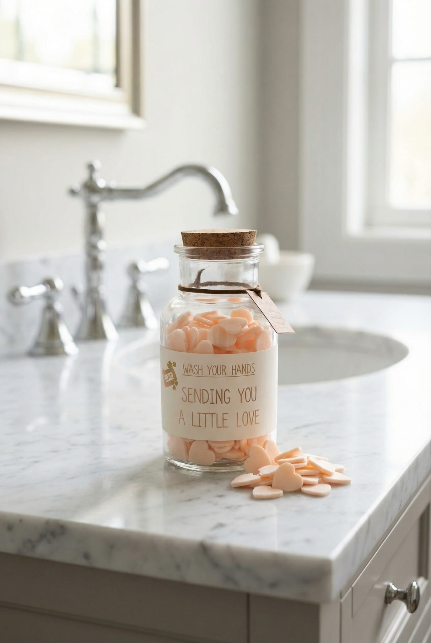 Handzeep'sending you a litle love '