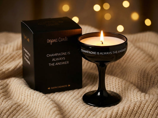 Sojakaars - Champagne is always the answer - Warm Cashmere