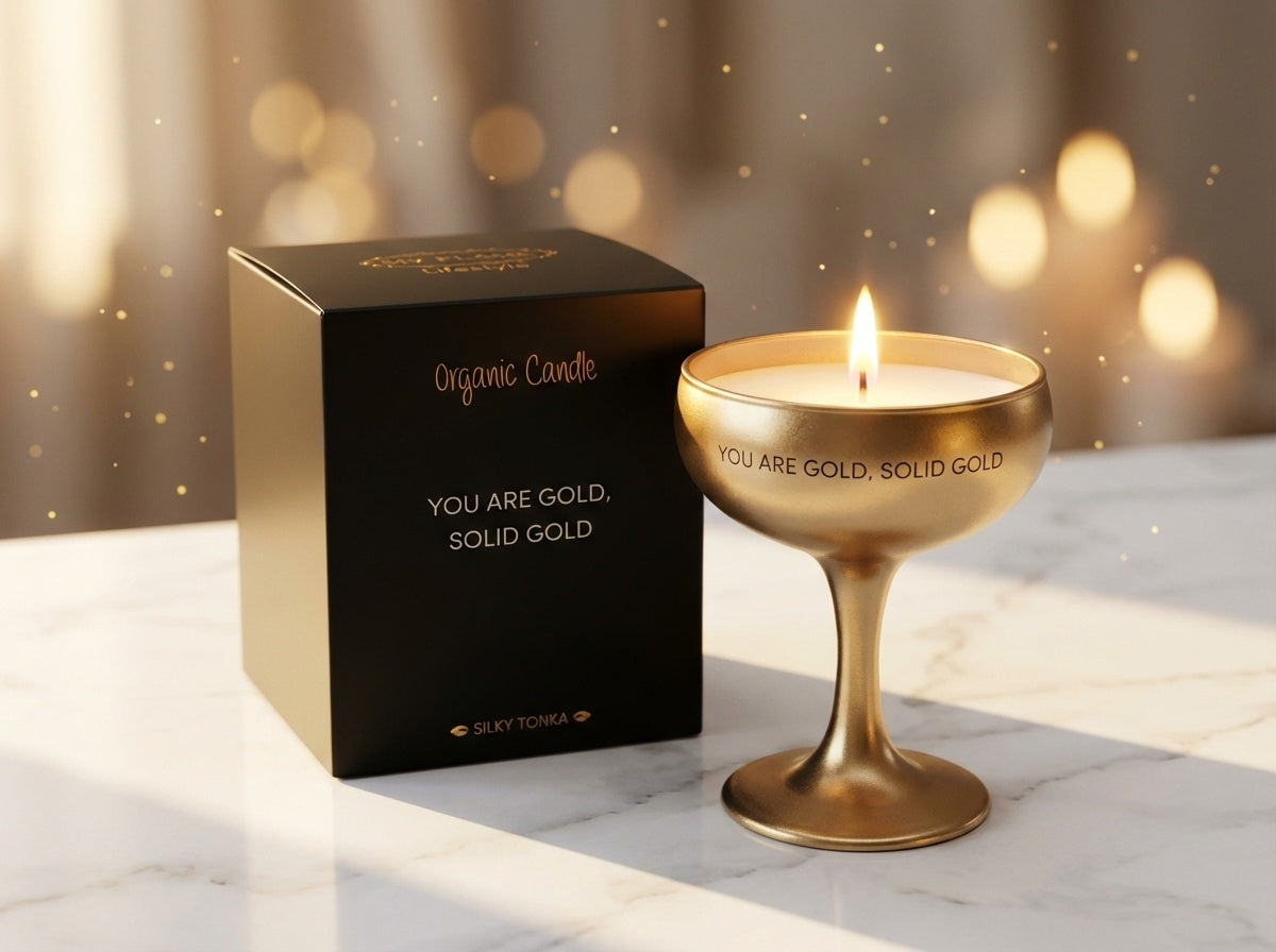 Sojakaars - You are gold. Solid gold - Silky Tonka