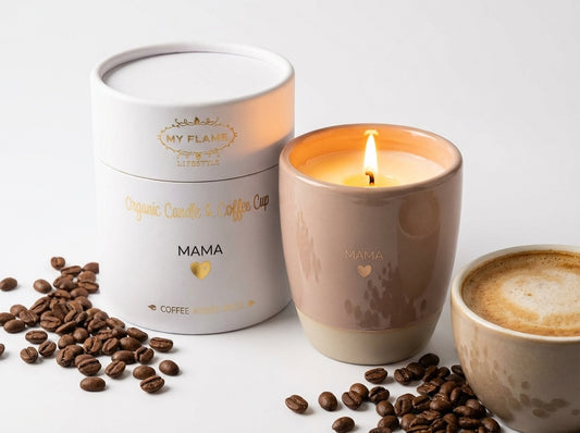 Sojakaars in koffiekop - Mama - Coffee Kissed Spice