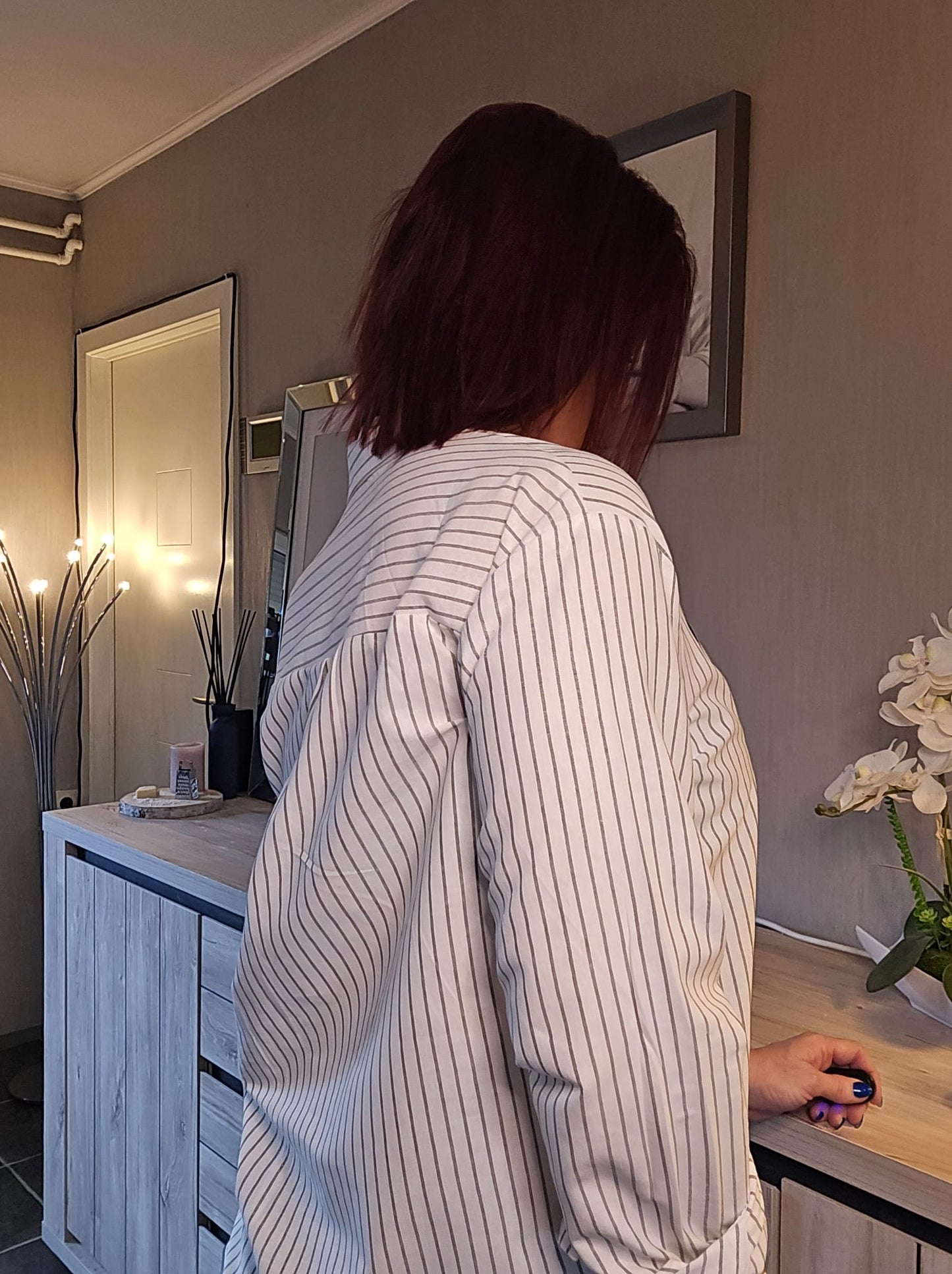 Gestreept Hemd met Hartjes