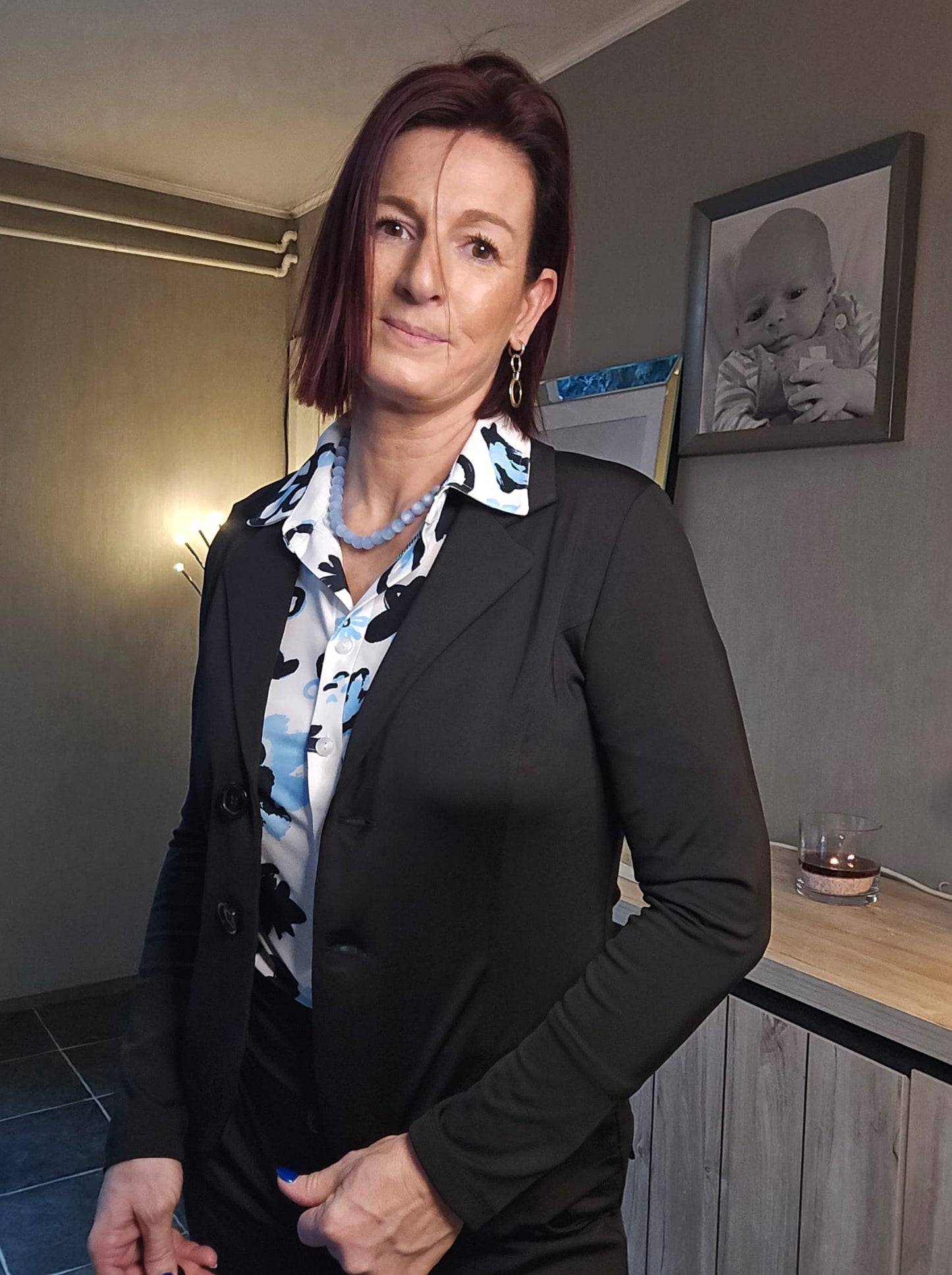 Angelle Milan Travel Blazer - Zwart