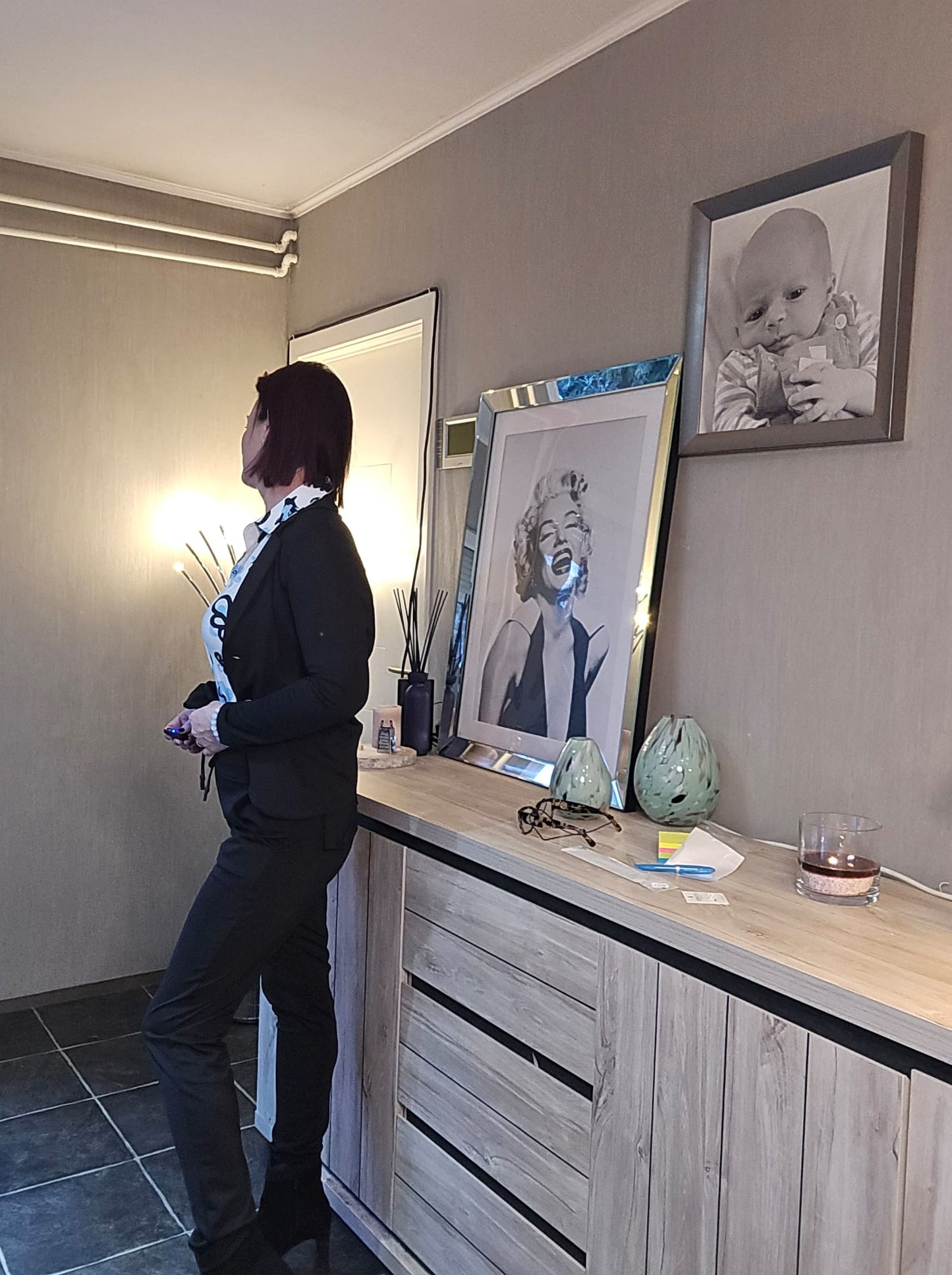 Angelle Milan Travel Skinny Broek - Zwart