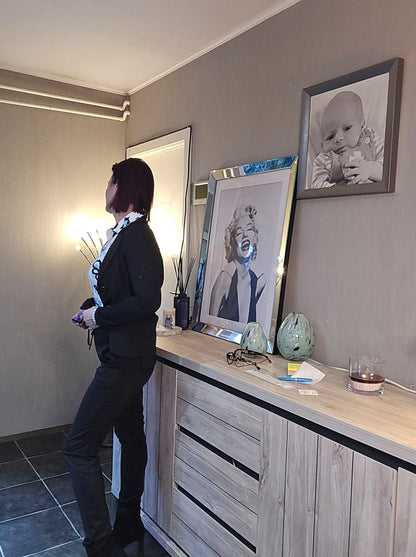 Angelle Milan Travel Skinny Broek - Zwart