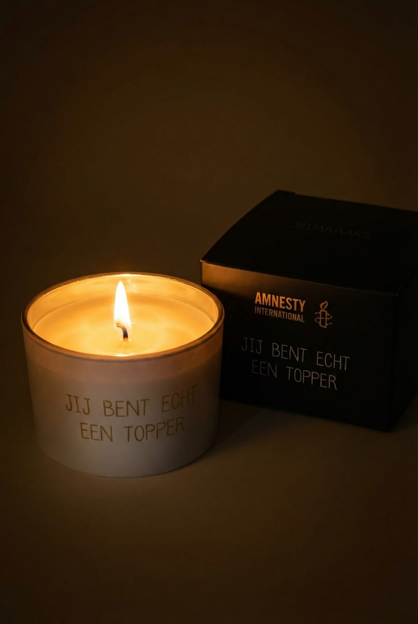Geurkaars jij bent een topper