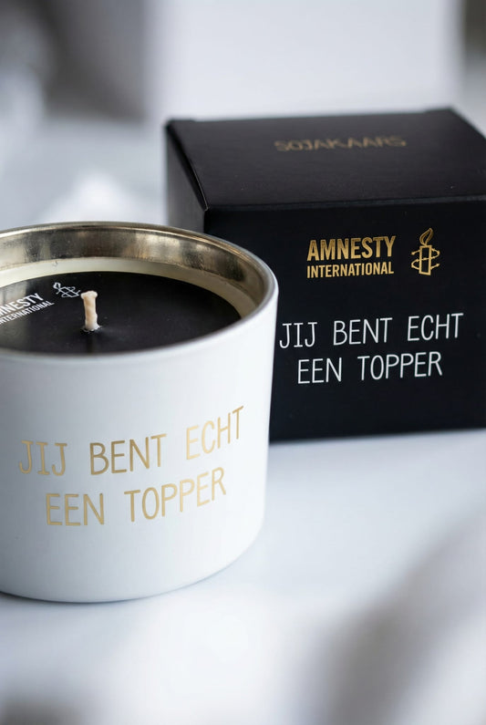 Geurkaars jij bent een topper