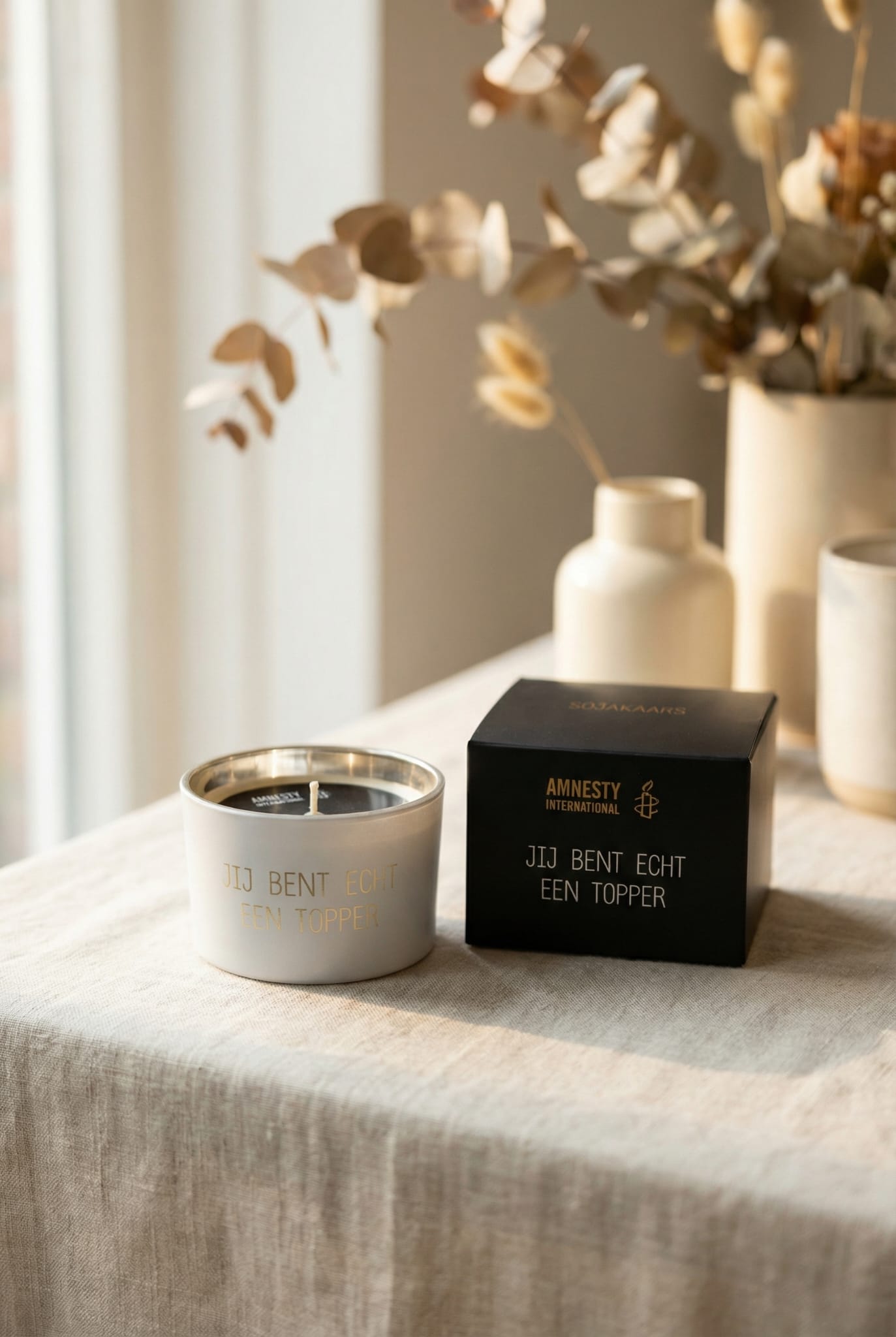 Geurkaars jij bent een topper