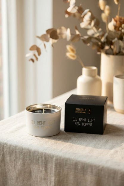 Geurkaars jij bent een topper