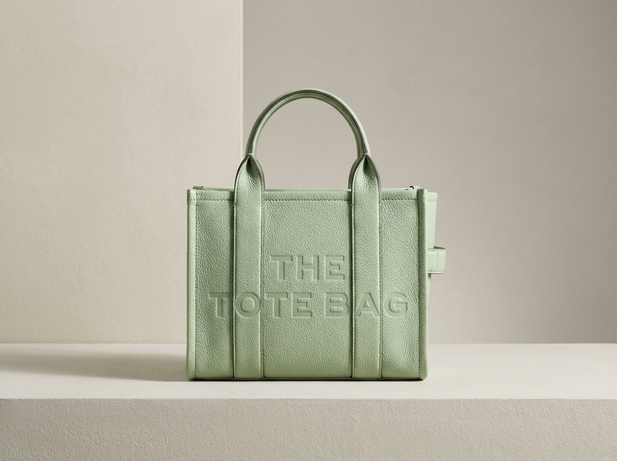 The Tote Bag - Mintgroen