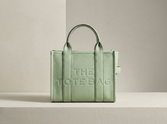 The Tote Bag - Mintgroen