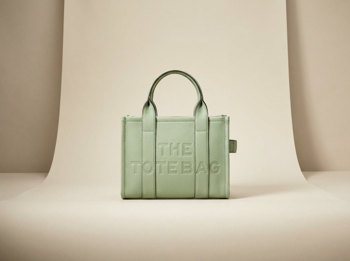 The Tote Bag - Mintgroen