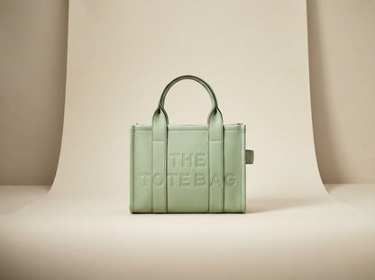 The Tote Bag - Mintgroen