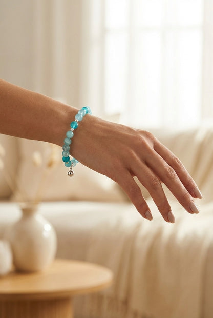 Armband blauw