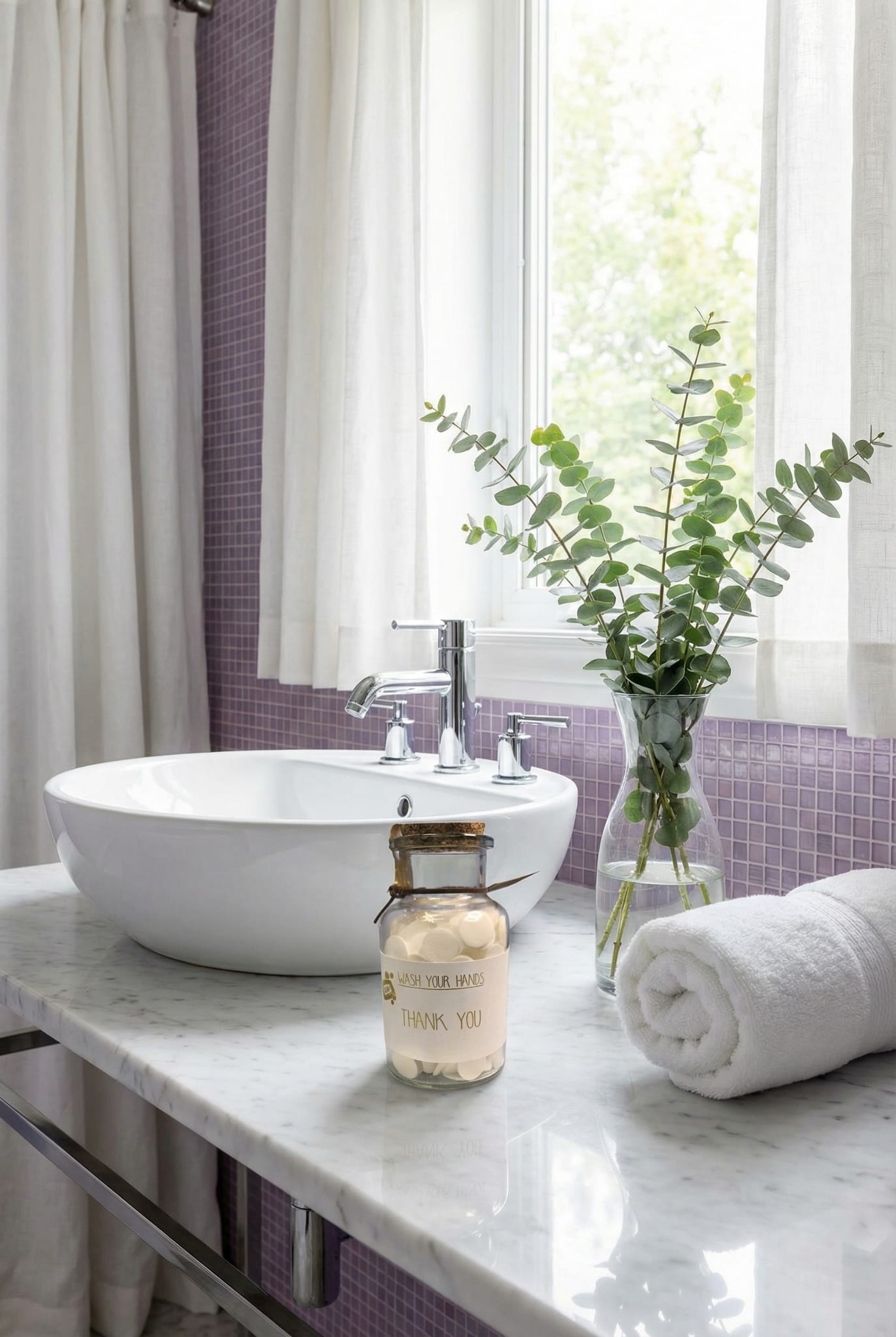 Handzeep 'thank you '