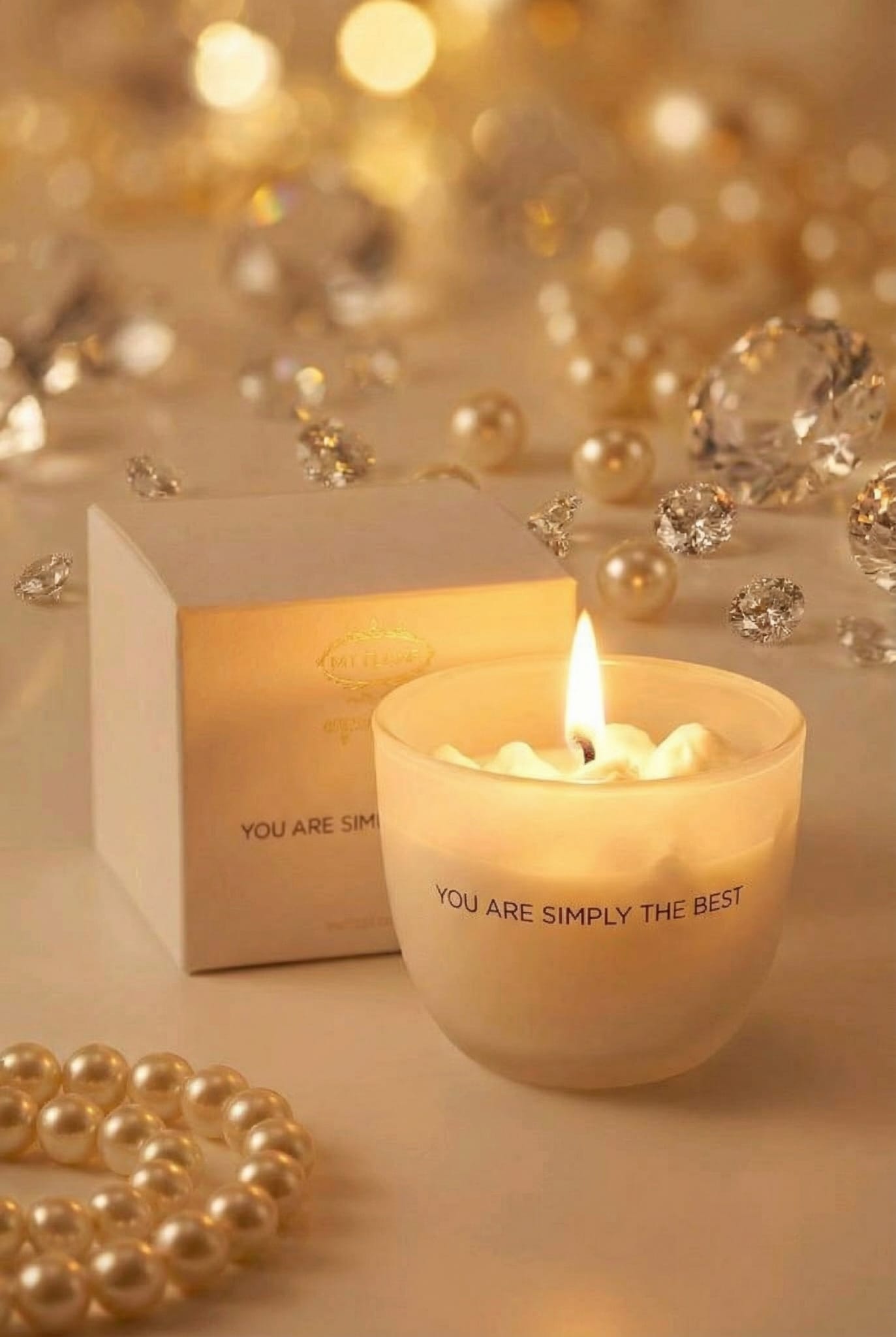 Geurkaars ' you are simply the best'