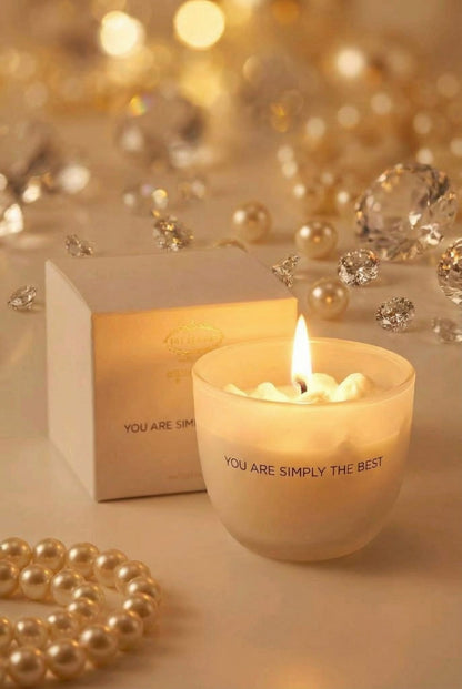 Geurkaars ' you are simply the best'
