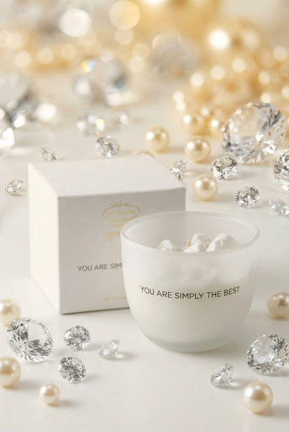 Geurkaars ' you are simply the best'