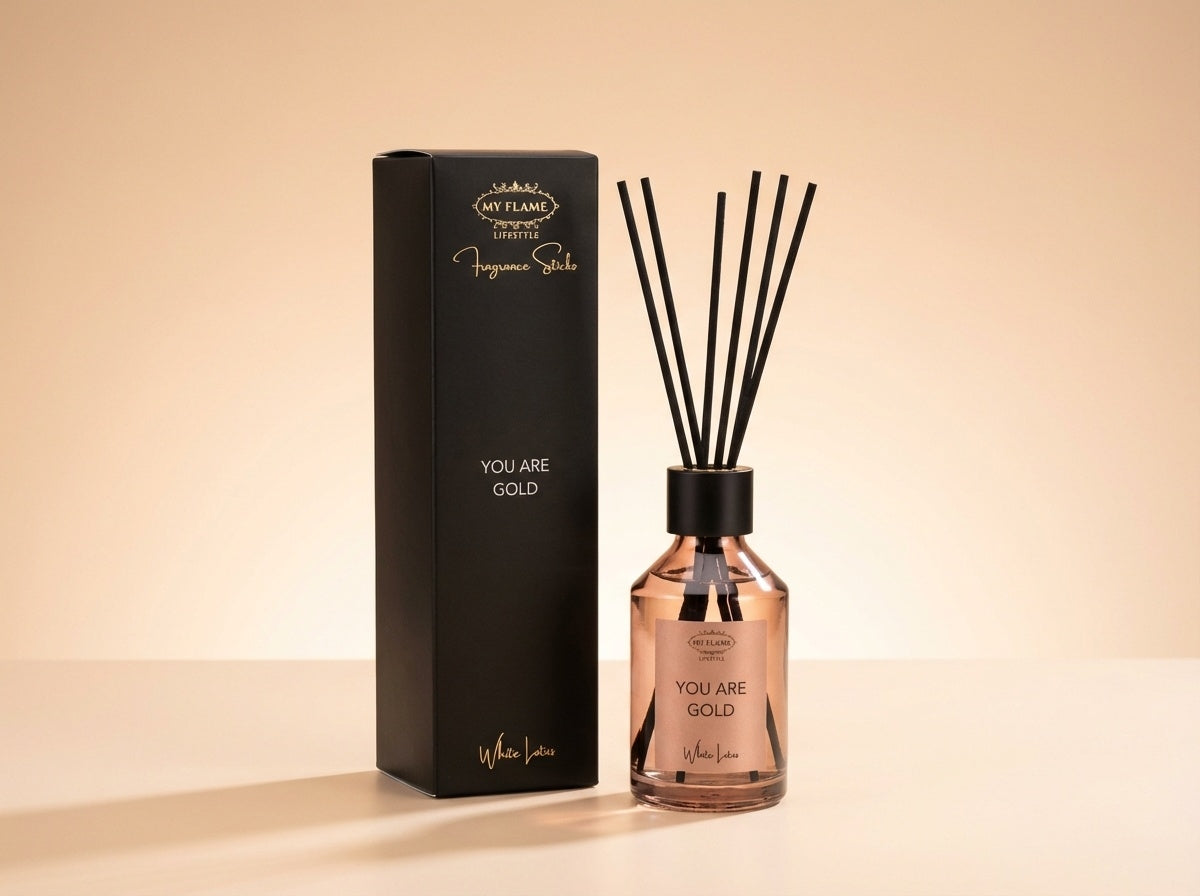 Geurstokjes you are gold