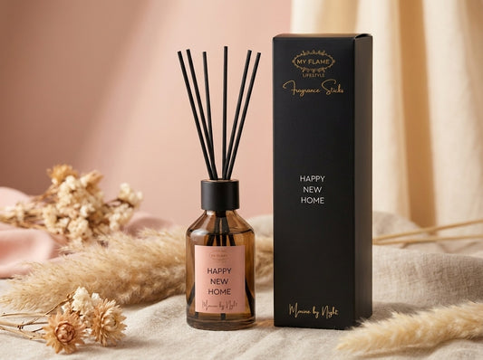 Geurstokjes happy new home
