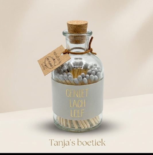 Lucifers potje geniet,lach,leef